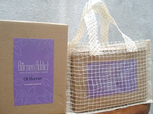 B.A. Oil Burner Packaging