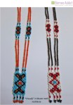 "Vinusak" motif beaded necklace