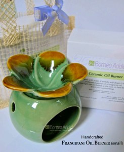 Borneo Addict Frangipani Burner (small)
