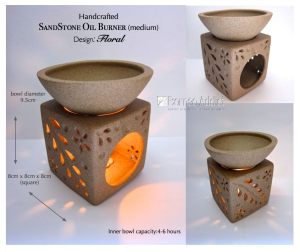 B.A. Sandstone Burner 4-6hrs
