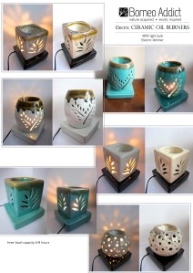 BA Electric Oil Burner Collection 2013