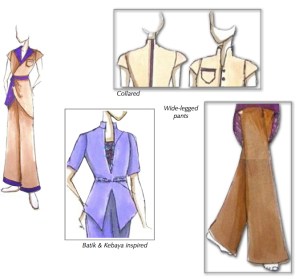 Borneo Addict uniform designs