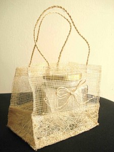Natural fibre bag